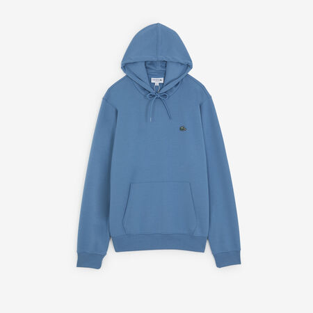 LACOSTE HOODIE CLASSIC LOGO SL BLUE/GREEN MEN