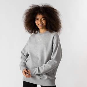 Sweat femme discount nike gris