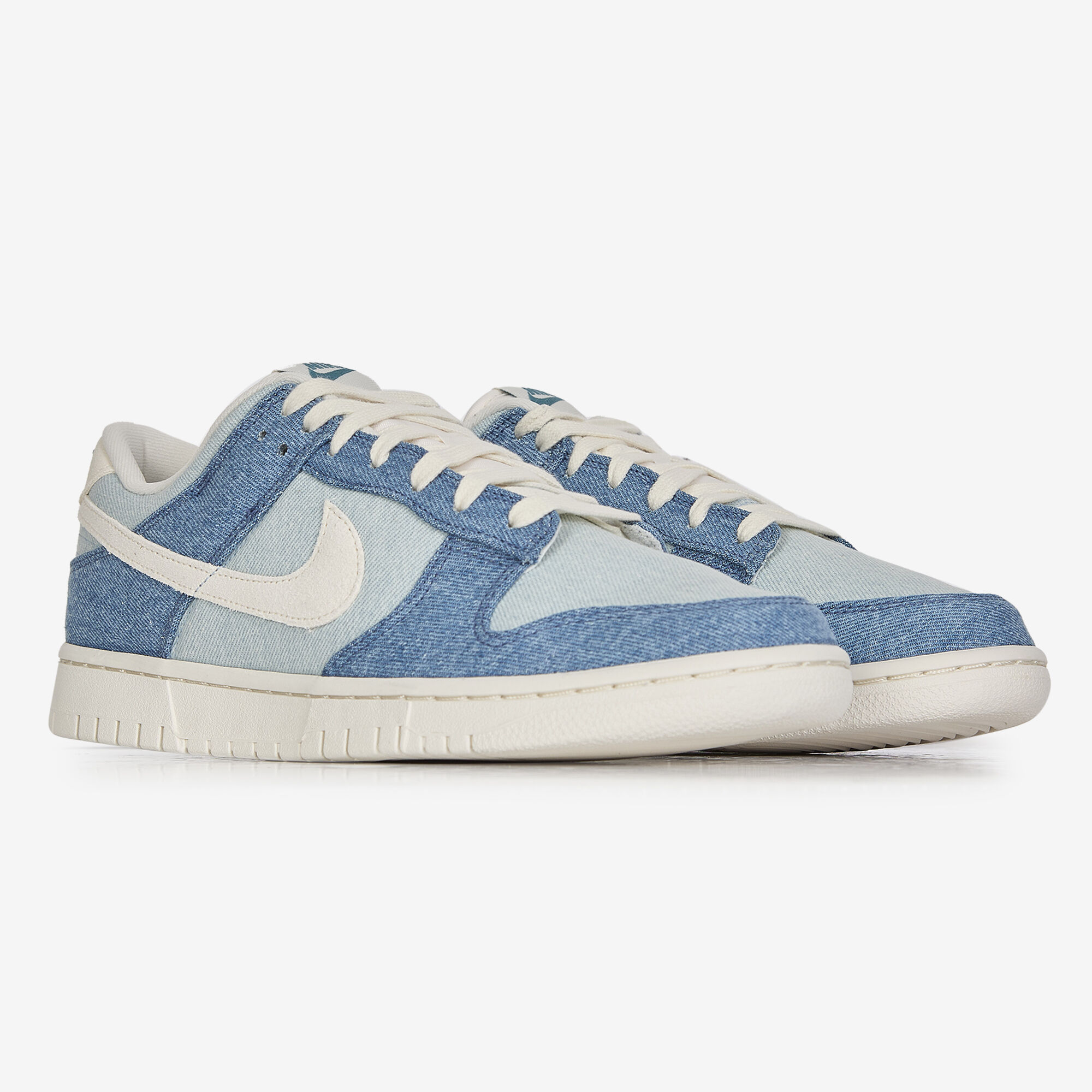 nike dunk beige blue