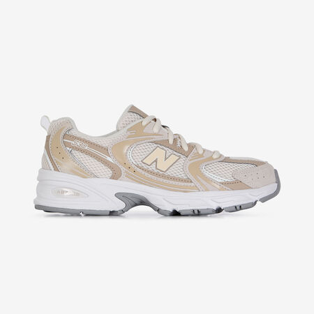 530 SUEDE : BEIGE/WHITE