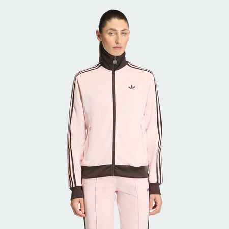 ADIDAS ORIGINALS JACKET FZ CLASSIC ROSE/MARRON FEMME