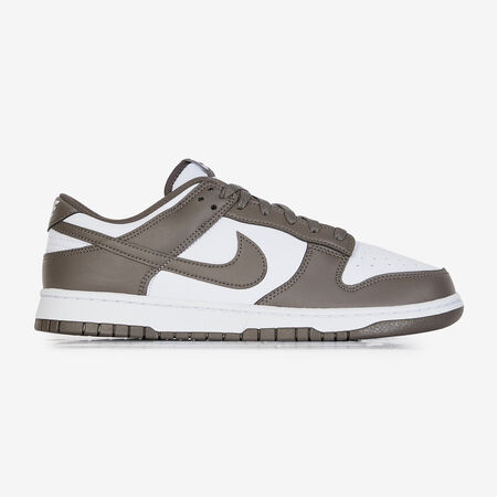 DUNK LOW : BLANC/GRIS