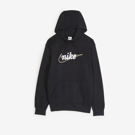 HOODIE CLUB CTB : BLACK/OFF-WHITE