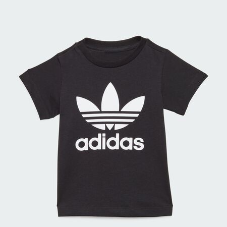 ADIDAS ORIGINALS T-shirt Trèfle Enfants Black CADET