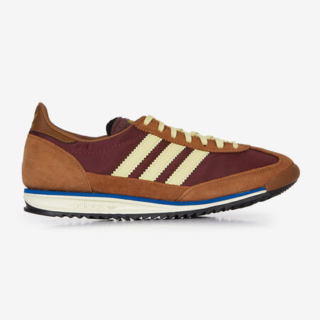 ADIDAS ORIGINALS sl 72 SL 72 OG BROWN/YELLOW WOMEN