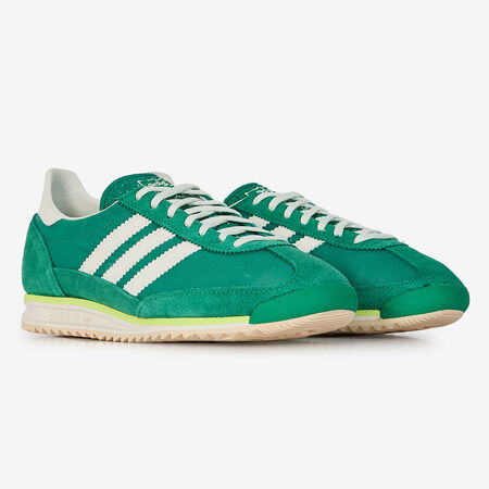 ADIDAS ORIGINALS sl 72 SL 72 OG VERT/BLANC FEMME