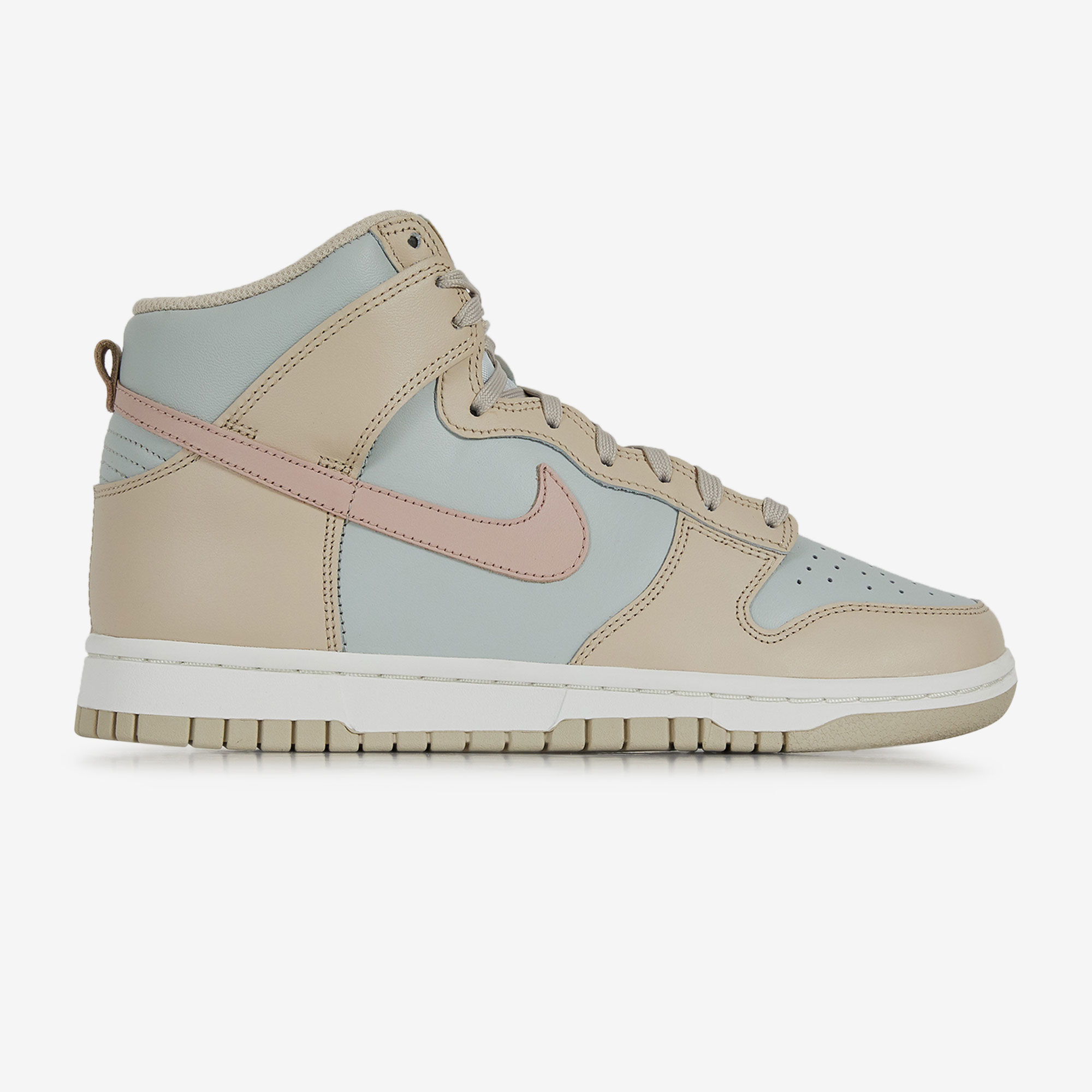 Dunk High  Beige/bleu