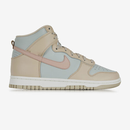 NIKE dunk DUNK HIGH BEIGE/BLUE WOMEN