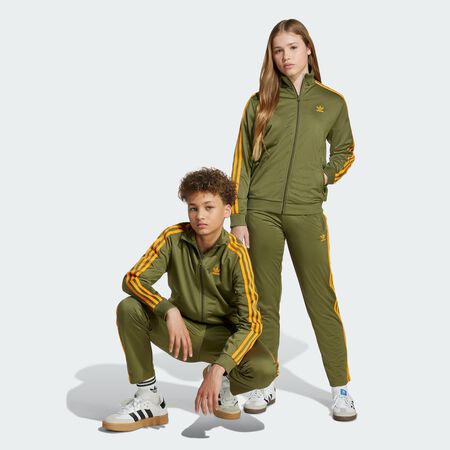 ADIDAS ORIGINALS Pantalon Adicolor Firebird Focus Olive JUNIOR