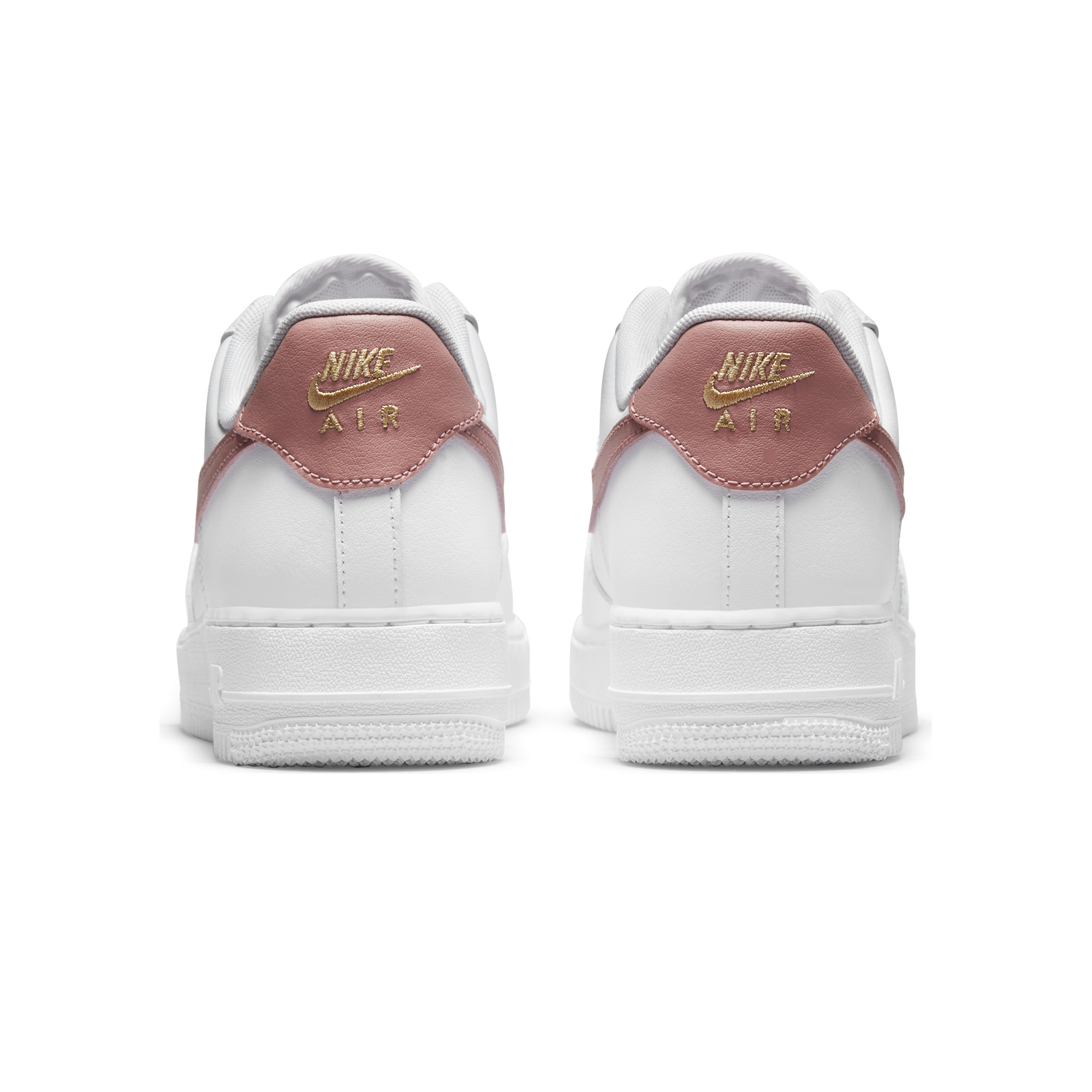 Air Force 1 Low Mini Swoosh  Blanc/rose