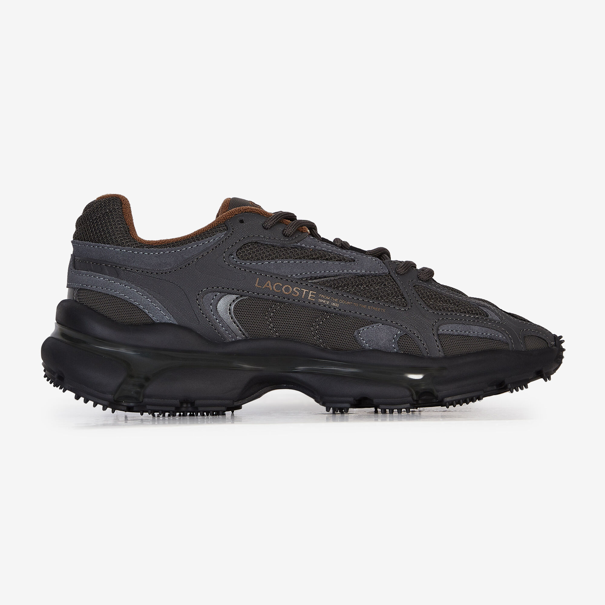 Courir basket lacoste hot sale