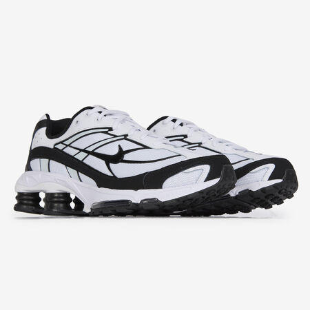 NIKE shox SHOX RIDE 2 BLANC/NOIR HOMME