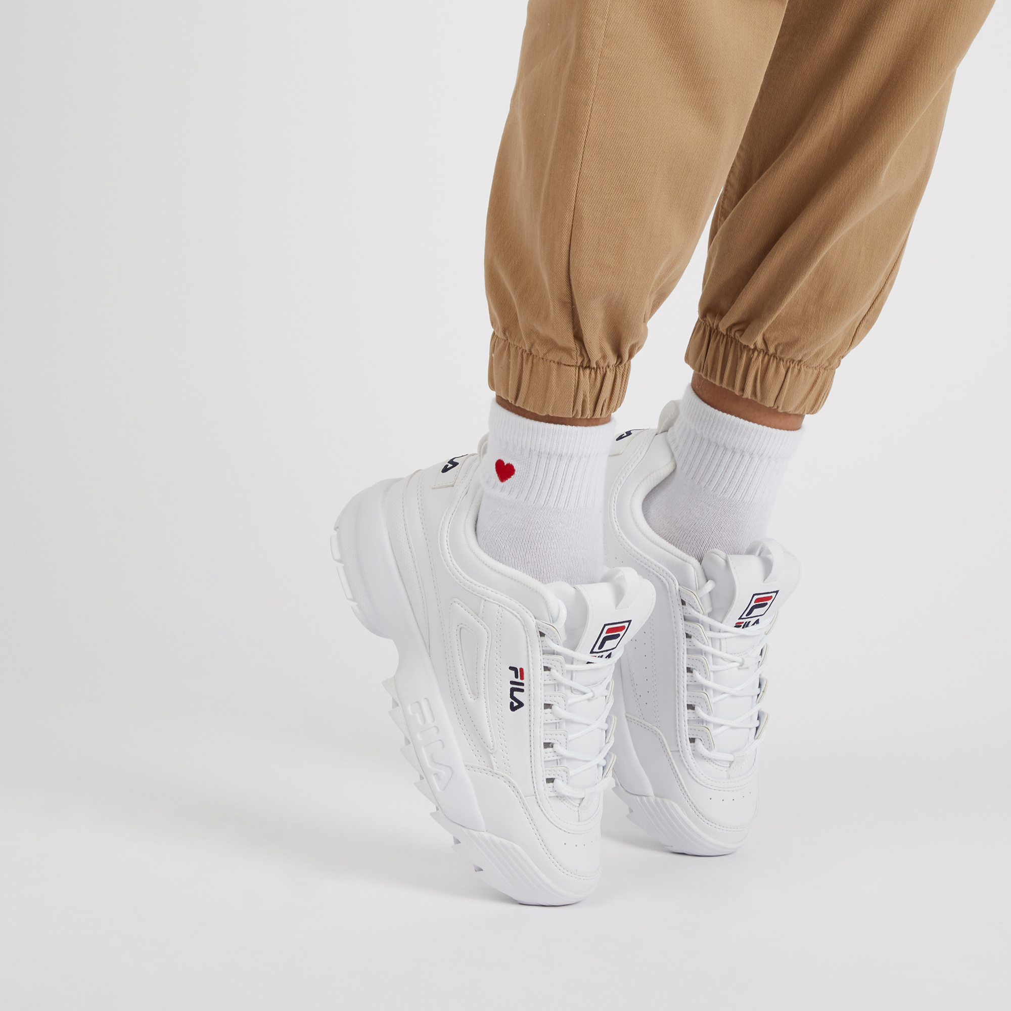 Courir fila disruptor deals