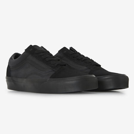 VANS old skool OLD SKOOL SATIN NOIR FEMME