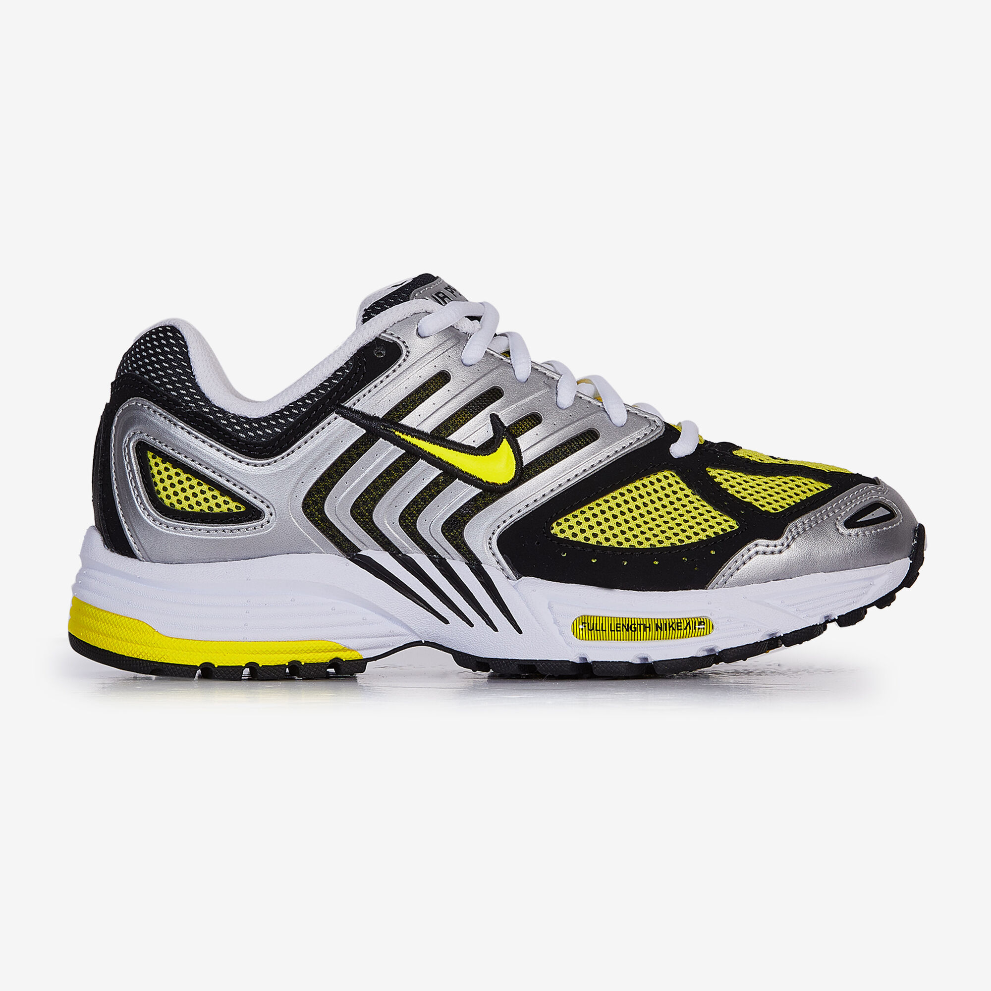 NIKE AIR PEGASUS 2K5 ARGENTE JAUNE SNEAKERS WOMEN Courir