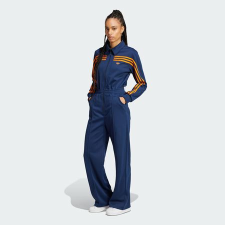 ADIDAS ORIGINALS 70s Jumpsuit Night Indigo WOMEN