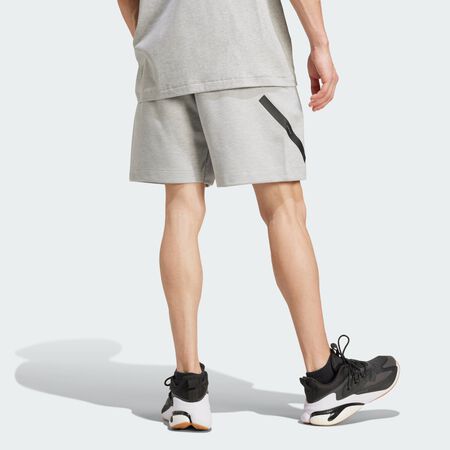 ADIDAS ORIGINALS Z.N.E. Shorts Medium Grey Heather MEN