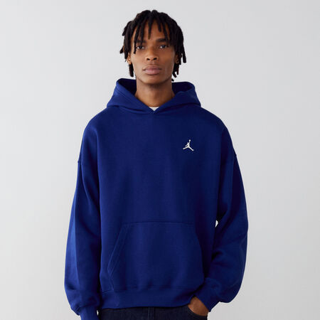 JORDAN HOODIE BROOKLYN OVERSIZED MARINE/BEIGE HOMME