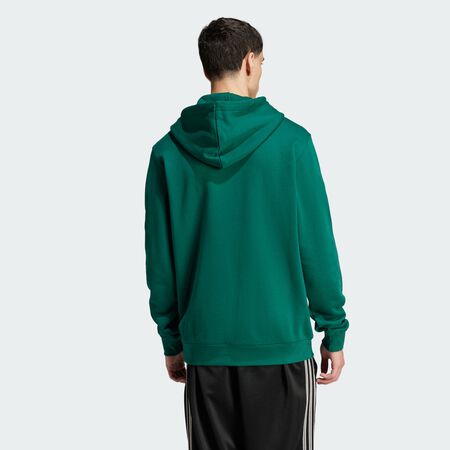 ADIDAS ORIGINALS Adicolor Classics Trefoil Hoodie Collegiate Green MEN