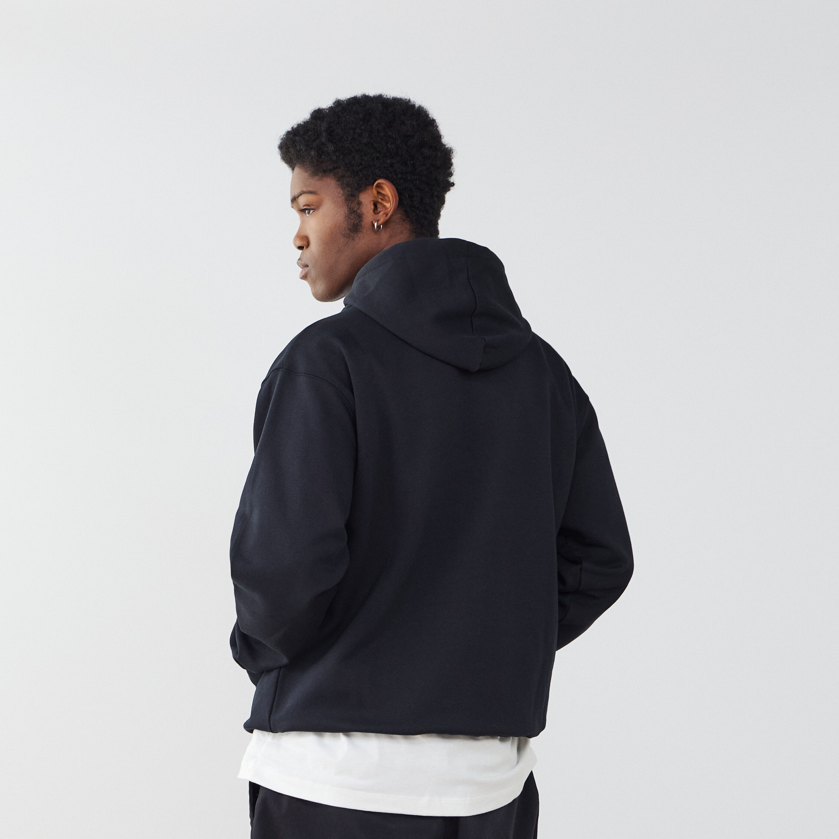 Hoodie Embro Logo Boston 06 - vue 2