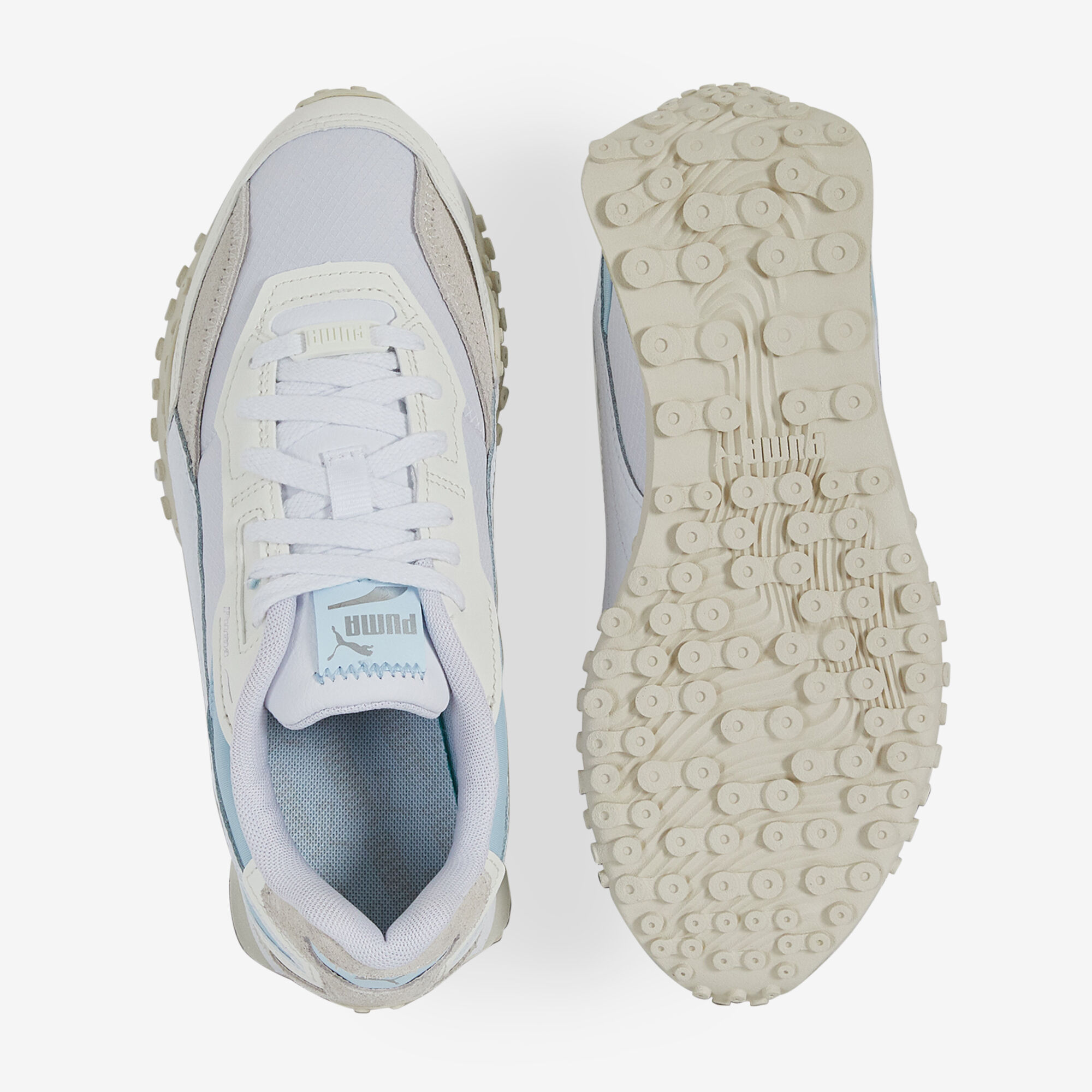 Blktop Rider  Gris/bleu