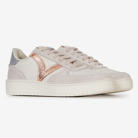 VICTORIA MADRID WHITE/PINK WOMEN