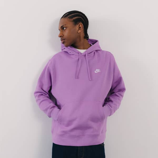 hoodie violet homme