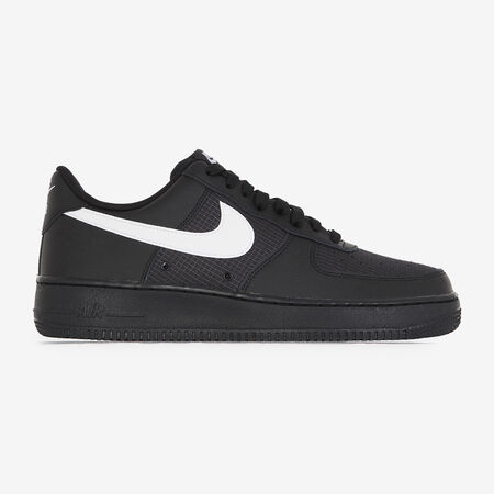 NIKE air force 1 AIR FORCE 1 LOW TECH NOIR/BLANC HOMME