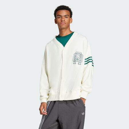 ADIDAS ORIGINALS adidas Originals Cardigan Off White MEN