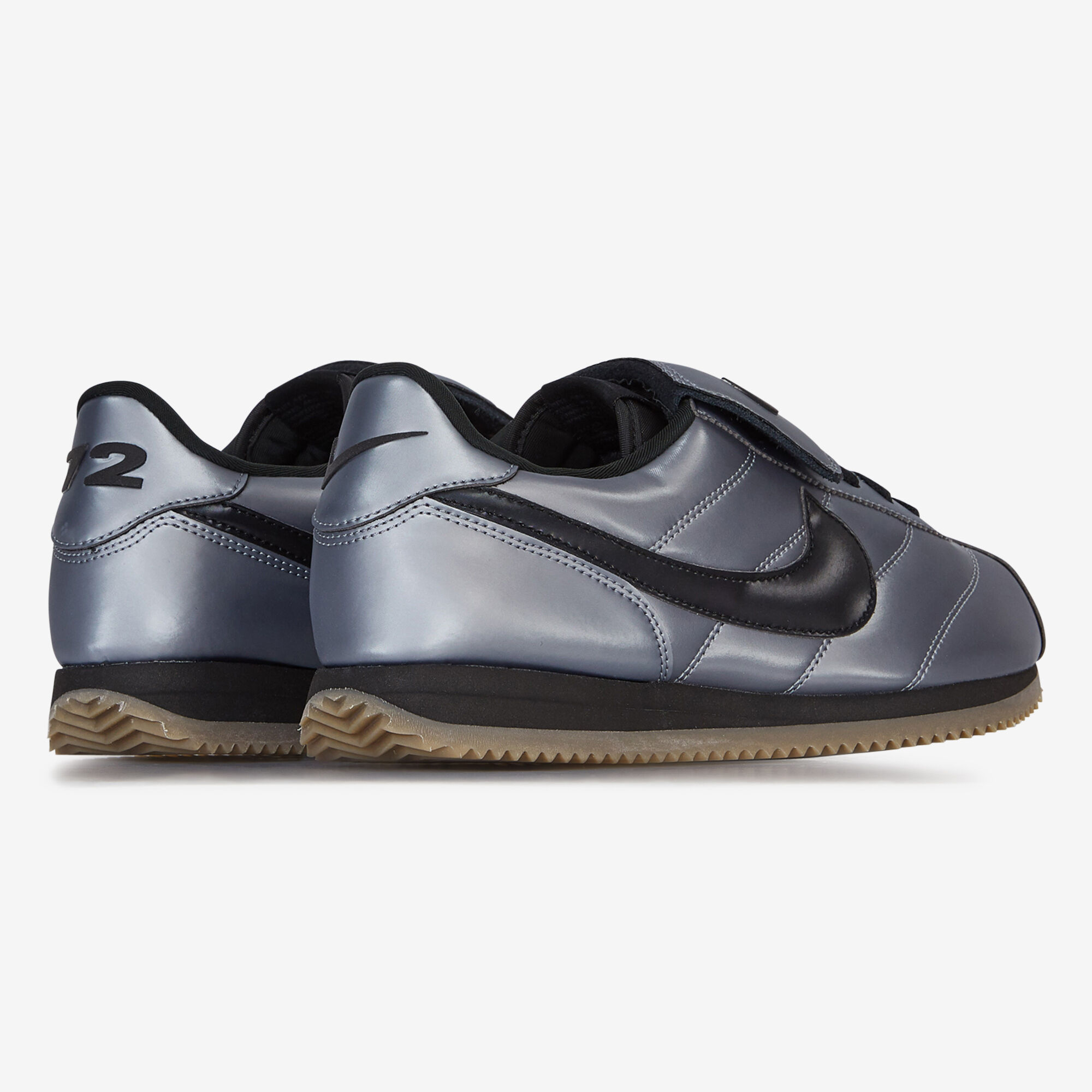 NIKE CORTEZ SE SILVER SNEAKERS MEN Courir