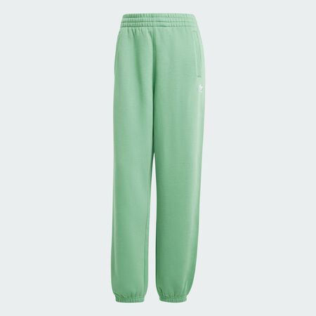 PANT JOGGER LOOSE ESS TREFOIL : GREEN/WHITE