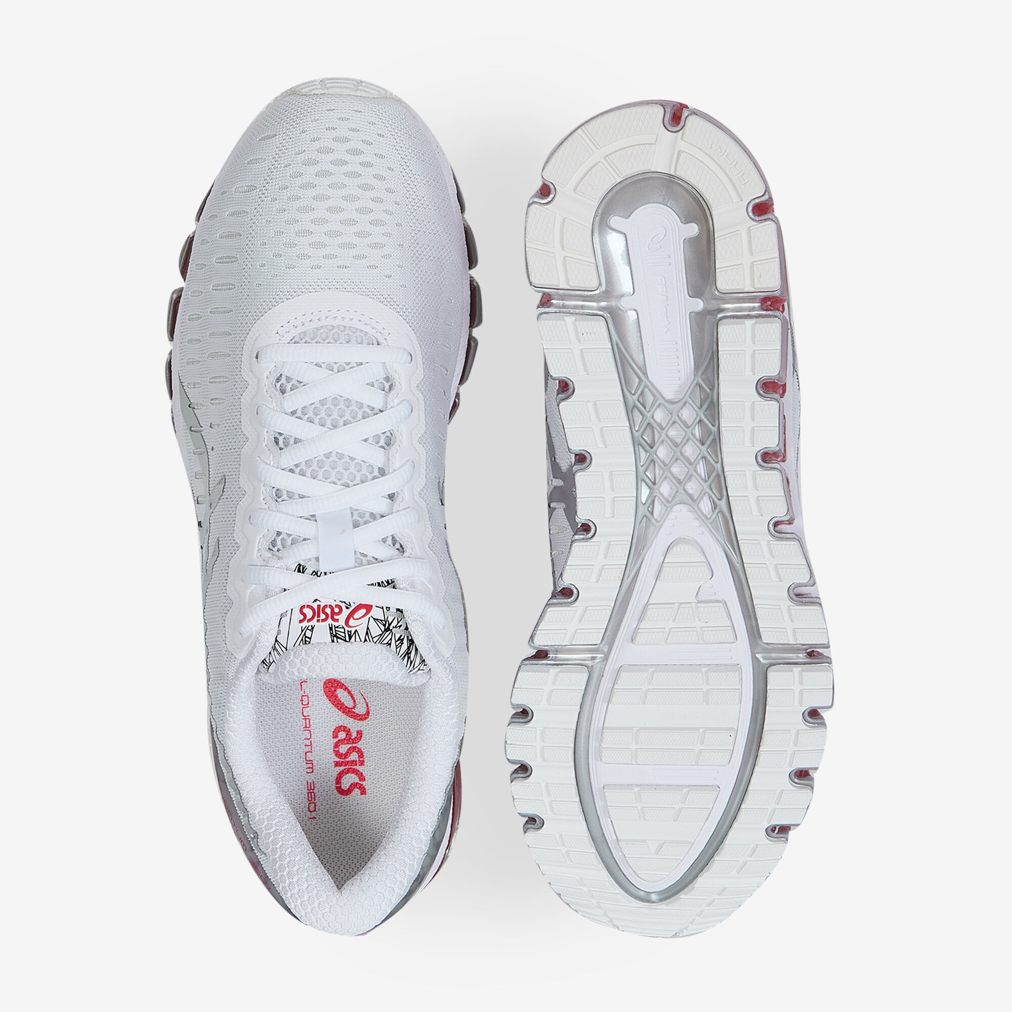 Gel-quantum 360 I  Blanc/rouge