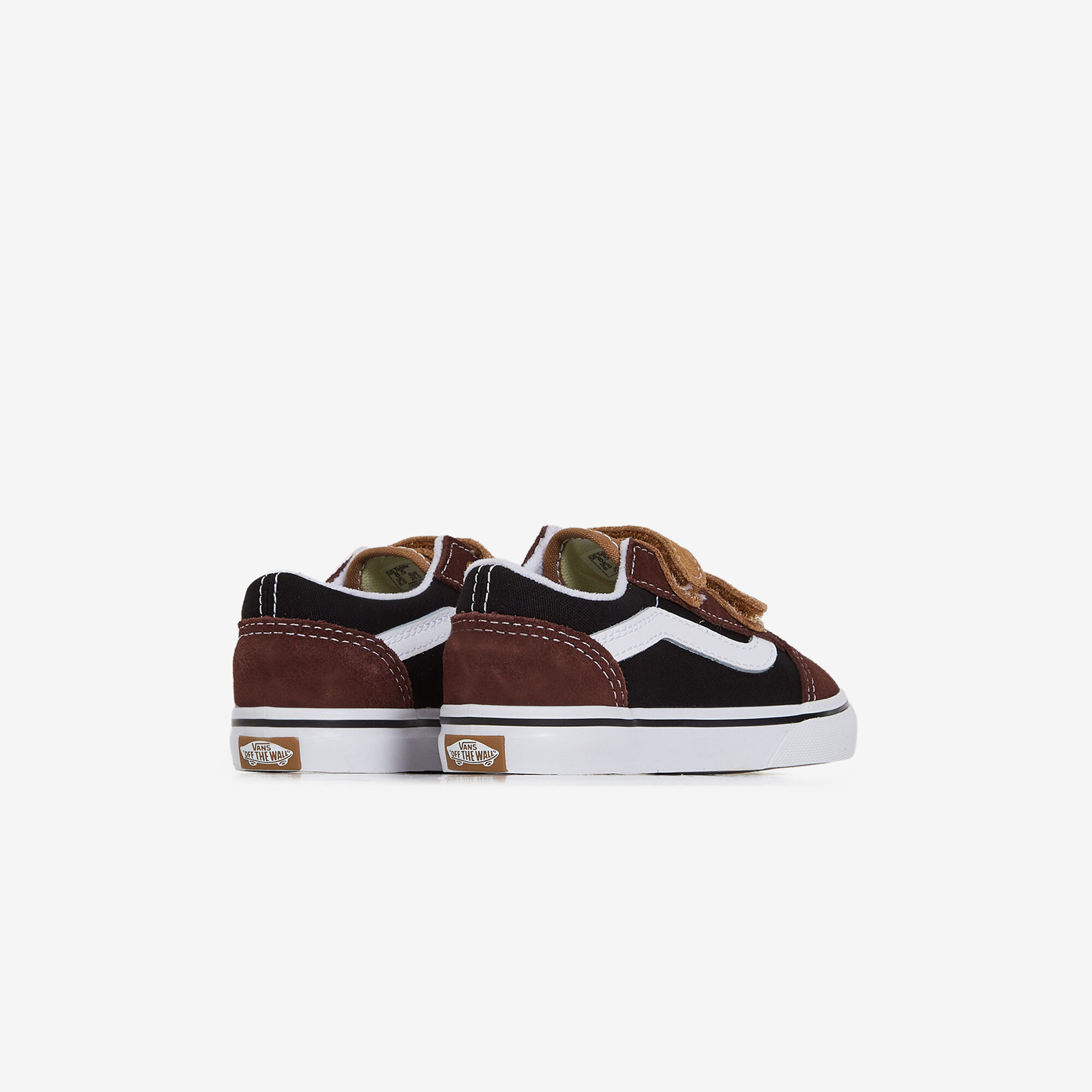 Vans noir et jaune fluo store
