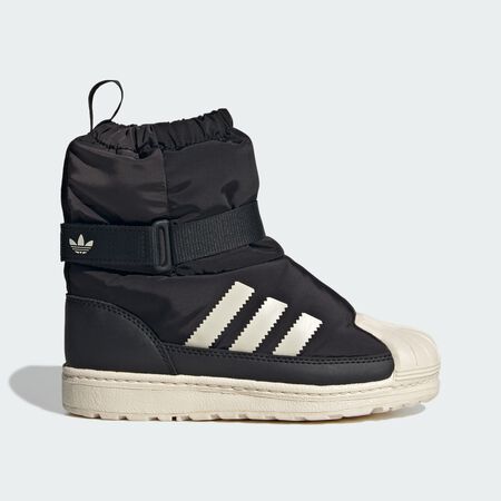 Superstar 360 Winterized Boot Shoes Kids : Core Black / Wonder White / Carbon