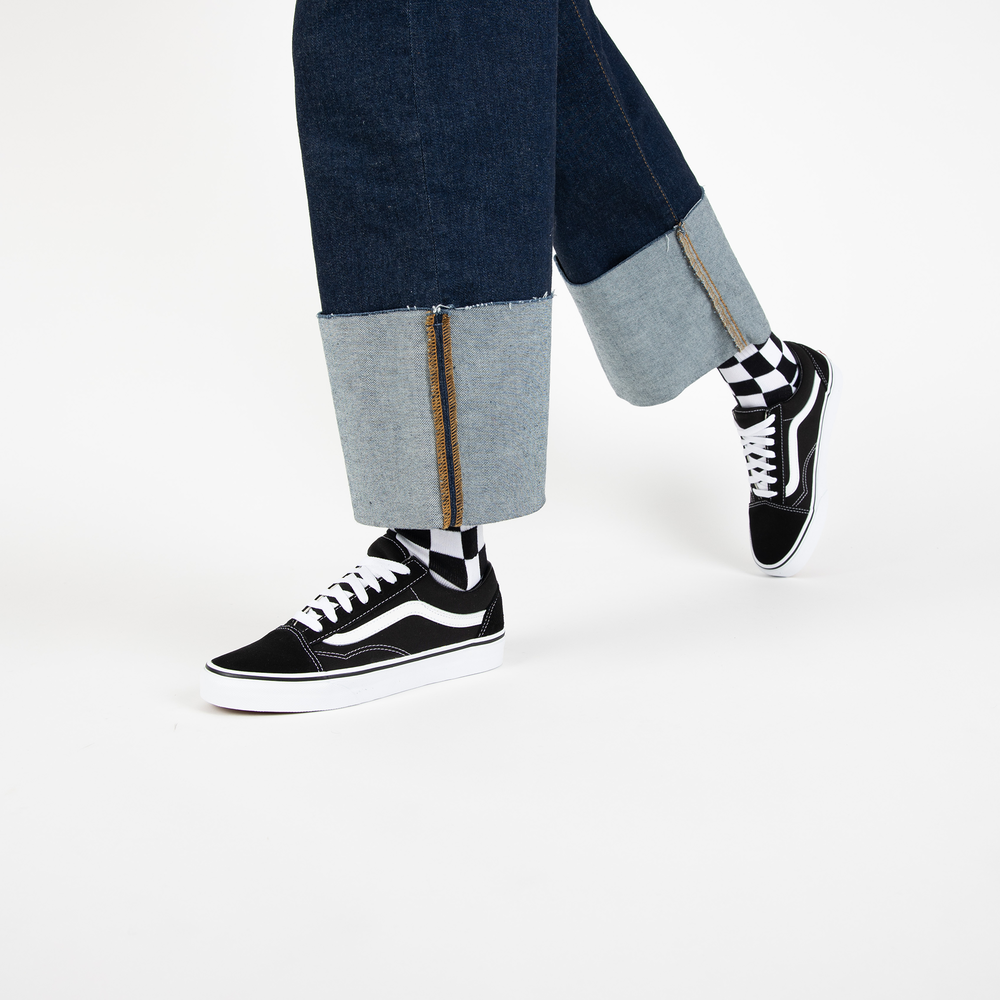 Vans old skool noir femme courir cheap