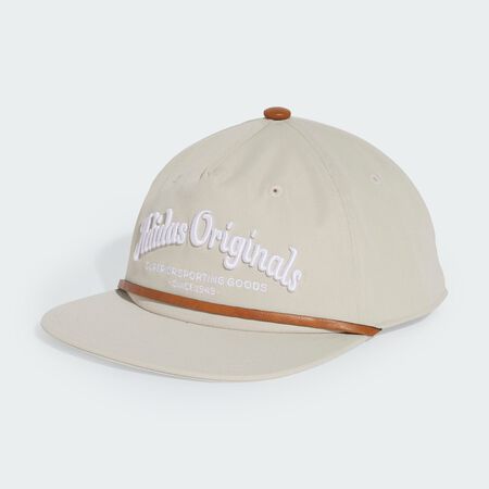 ADIDAS ORIGINALS Casquette à visière plate Beige MIXTE