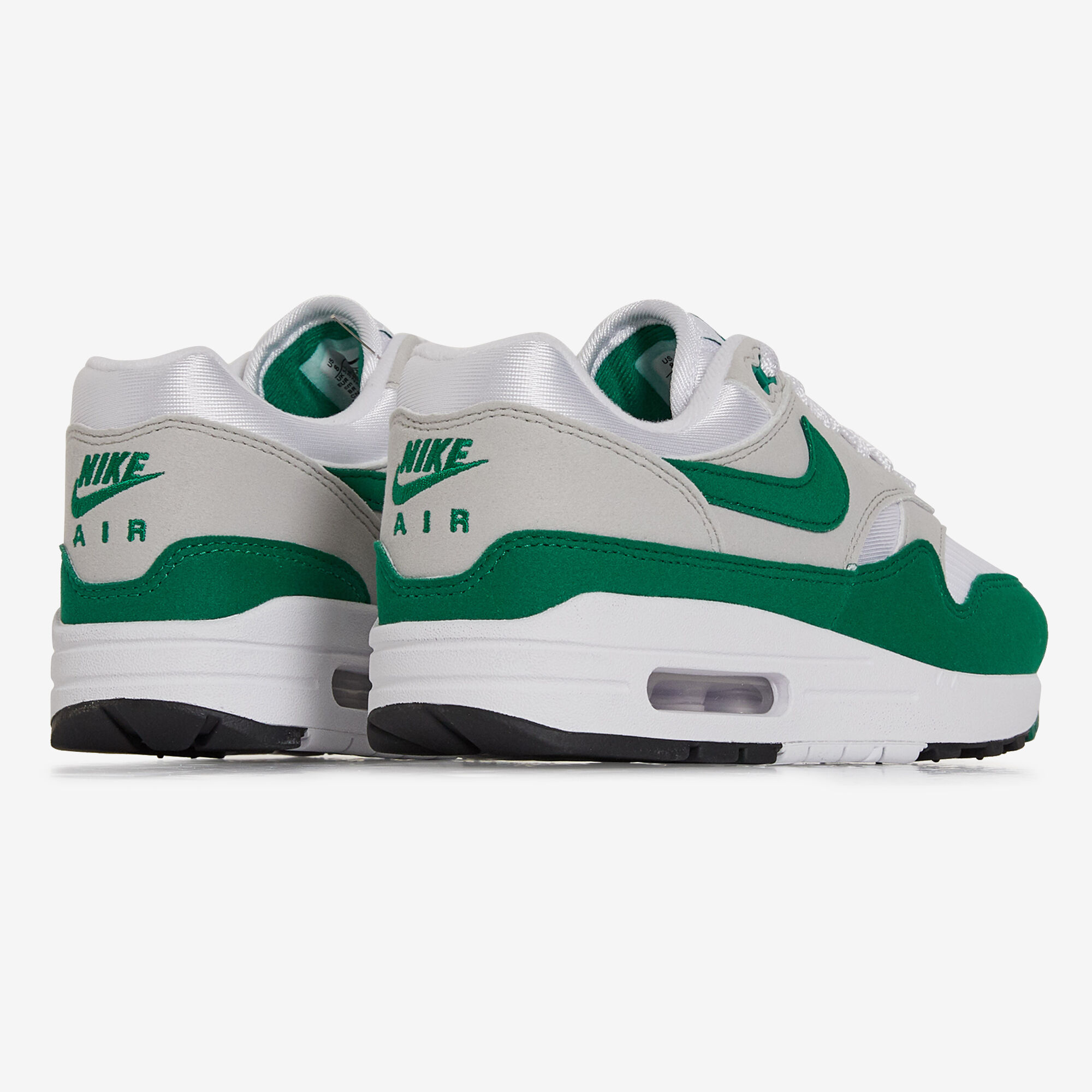Air Max 1  Blanc/vert