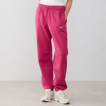 NIKE PANT JOGGER PHOENIX OS PINK/BEIGE WOMEN