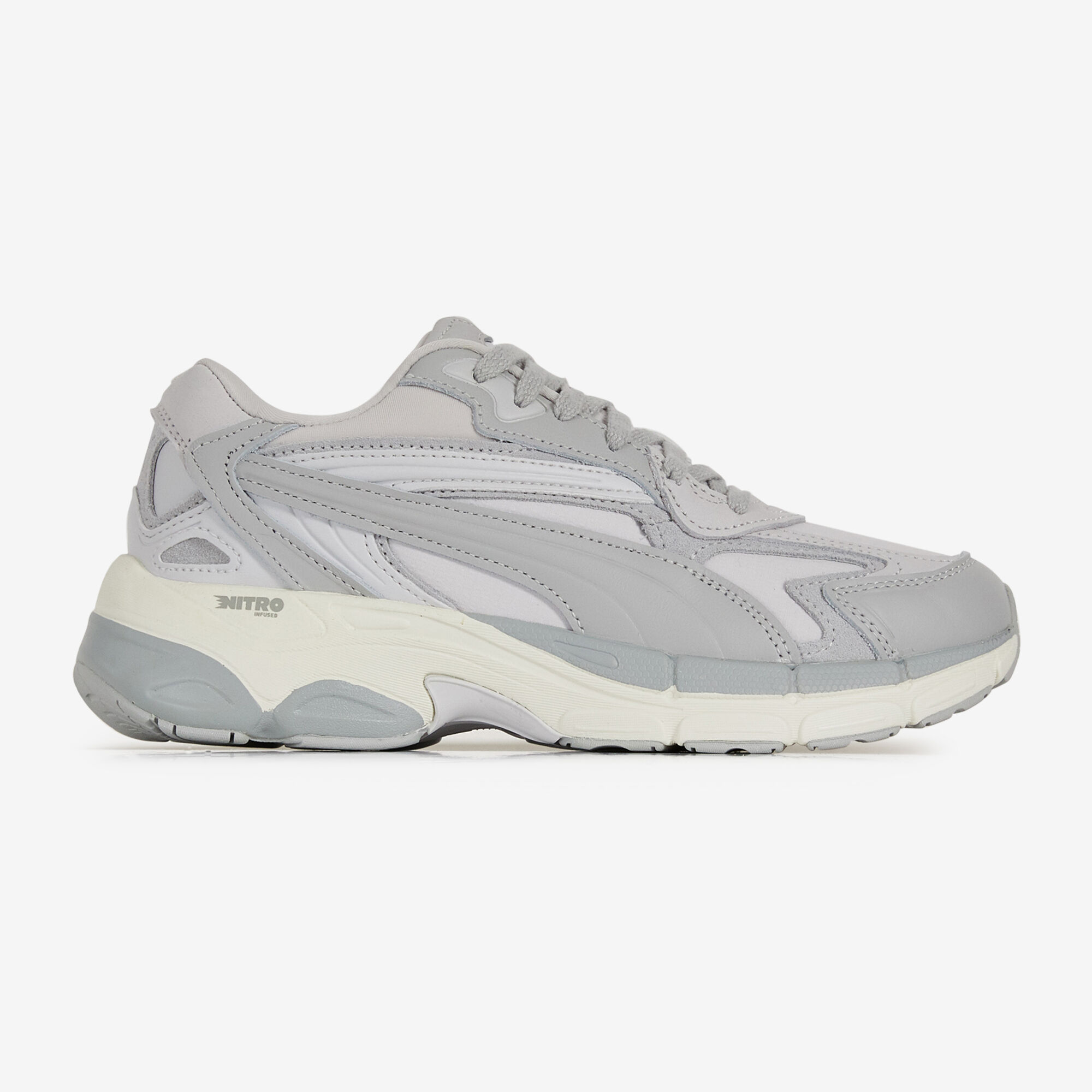 Chaussure puma grise deals