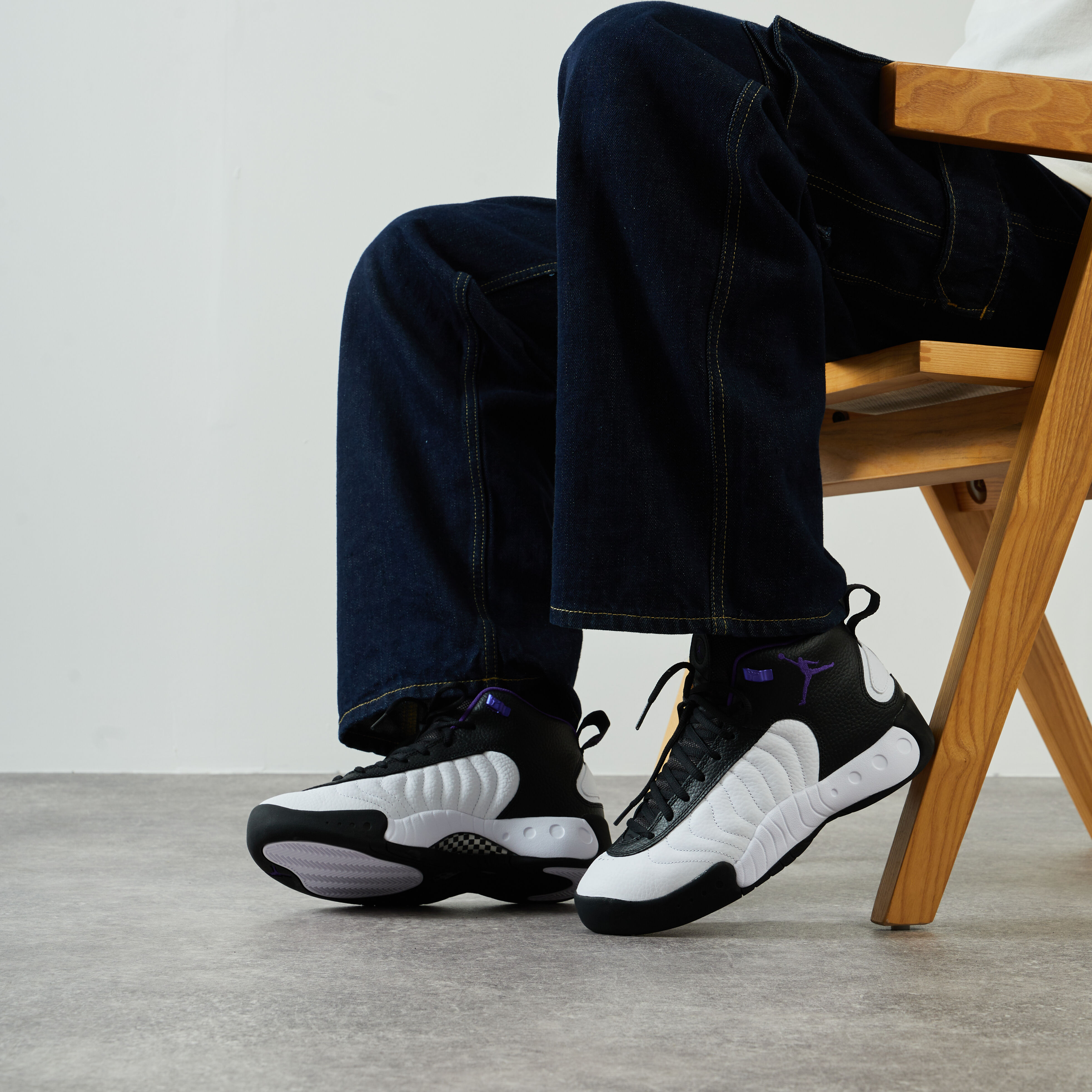 Jumpman pro top on feet