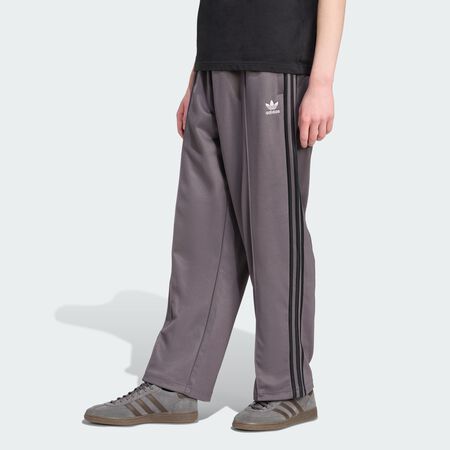 Adicolor Baggy Fit Firebird Track Pants : Grey Strata / Black