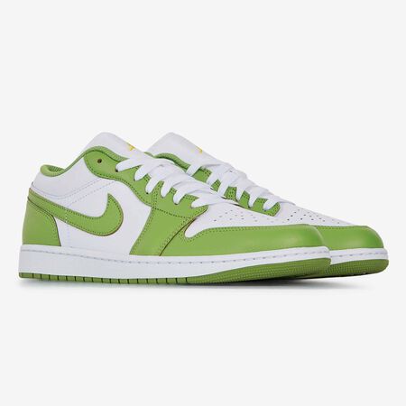 JORDAN air jordan 1 AIR JORDAN 1 LOW SE CHLOROPHYL BLANC/VERT HOMME