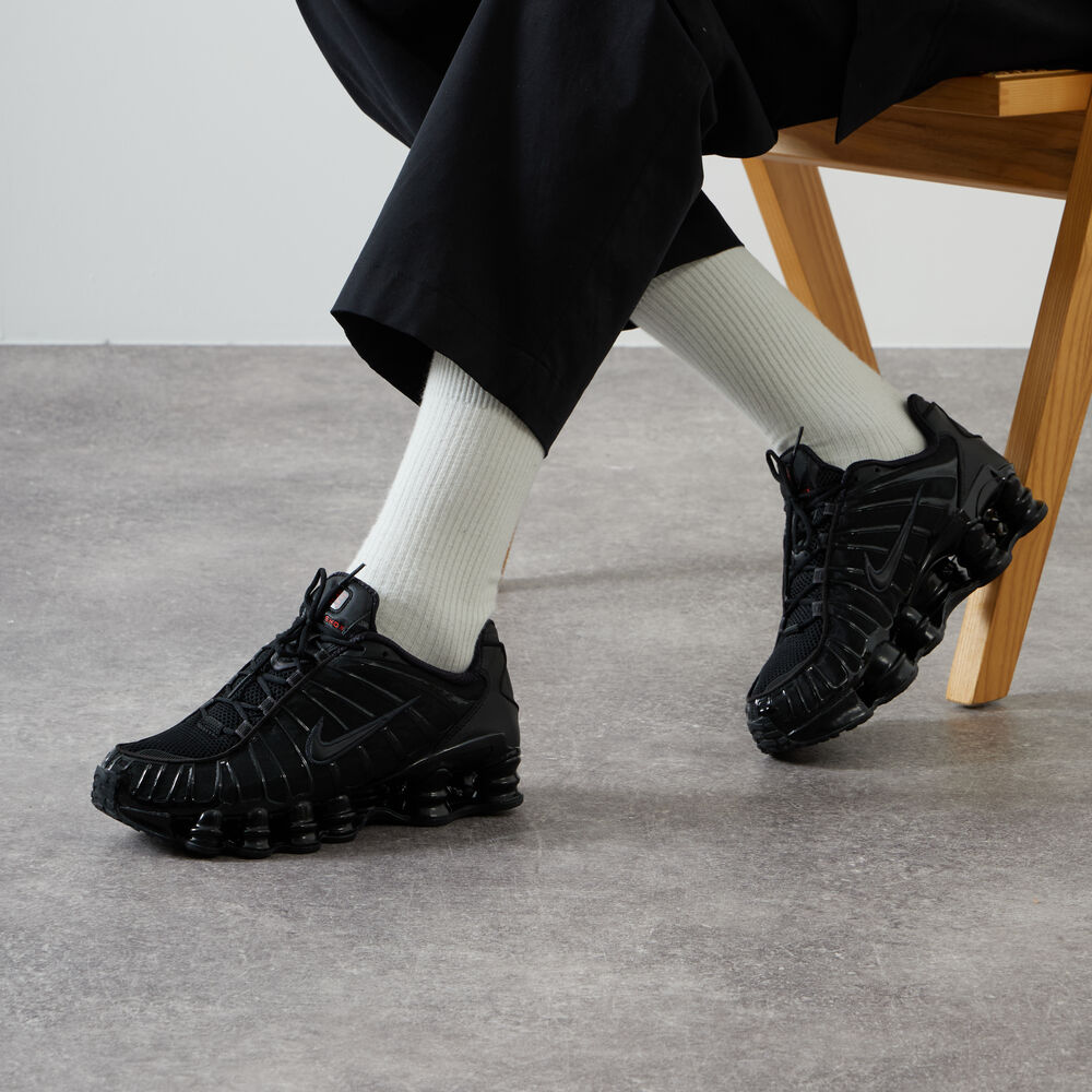 NIKE SHOX TL BLACK - SNEAKERS MEN | Courir.com 