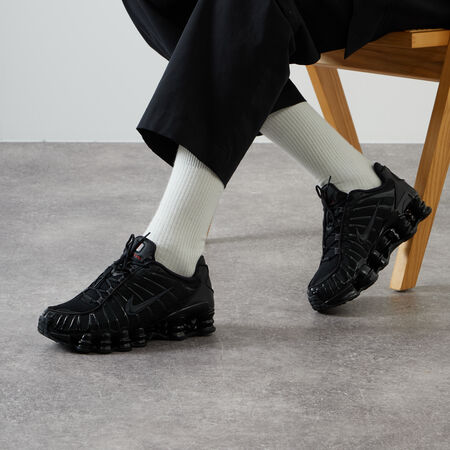 NIKE SHOX TL BLACK SNEAKERS MEN