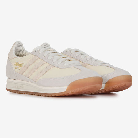 ADIDAS ORIGINALS sl 72 SL 72 RS BEIGE/BLANC HOMME