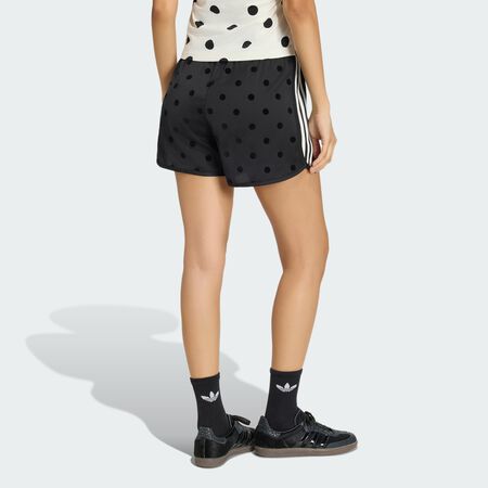 ADIDAS ORIGINALS POLKA DOTS SPRINTER SHORTS Black WOMEN