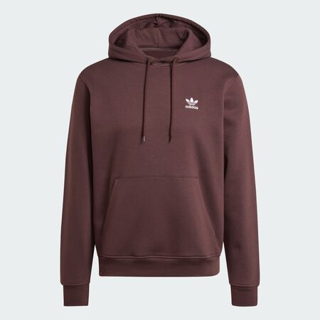 Trefoil Essentials Hoodie : Shadow Brown