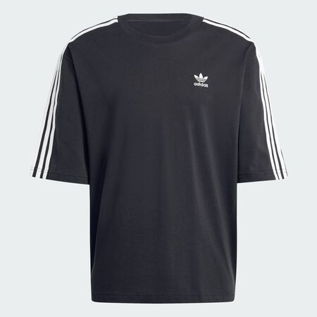 T-shirt oversize Adicolor : Black