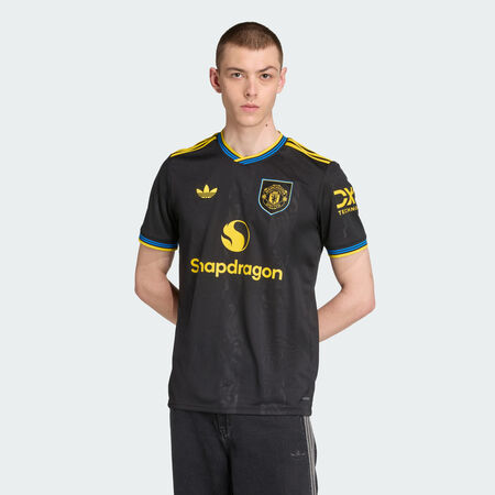 ADIDAS PERFORMANCE Maillot Third Manchester United 25/26 Black HOMME