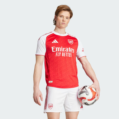 ADIDAS PERFORMANCE Maillot Domicile Arsenal 25/26 Authentique Better Scarlet / White HOMME